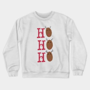 Ho Ho Ho Crewneck Sweatshirt